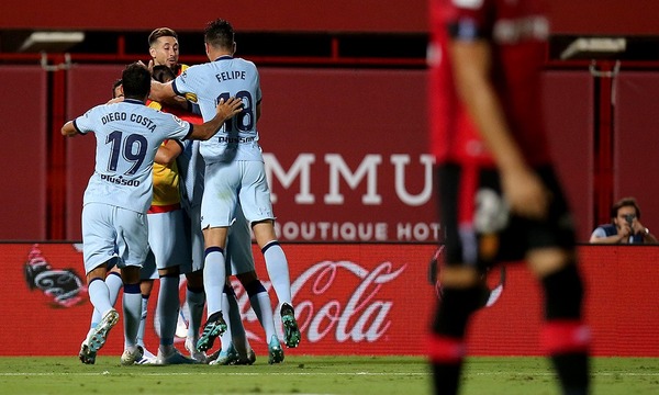 Las mejores jugadas del Mallorca 0-2 Atlético de Madrid